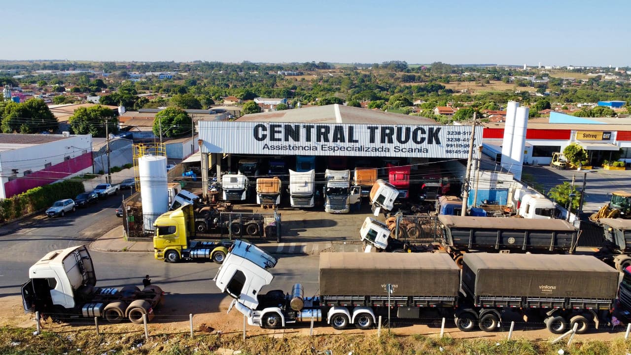 Central Truck - Oficina Especializada Scania